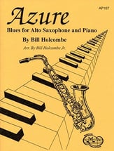 Azure Alto Saxophone and Piano cover